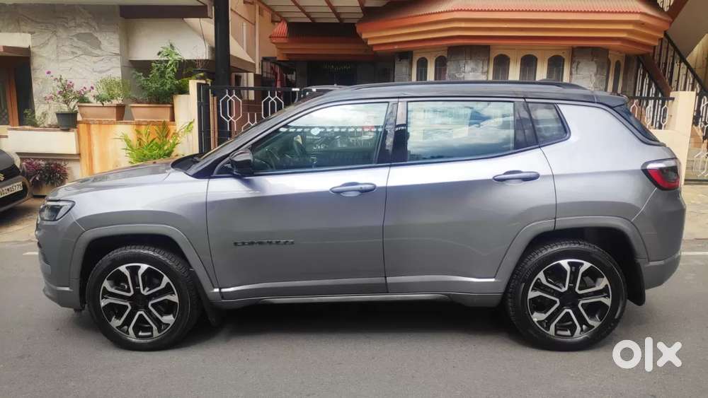 Jeep Compass Model S (o) Diesel 4x4 At, 2023, Diesel