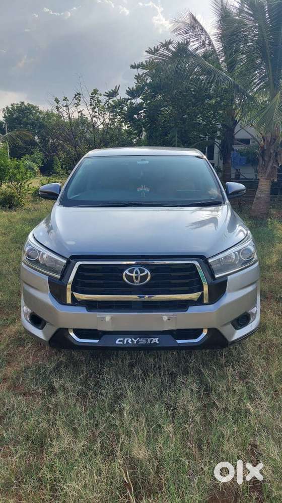 Toyota Innova Crysta 2.4 G Mt 8s, 2019, Diesel
