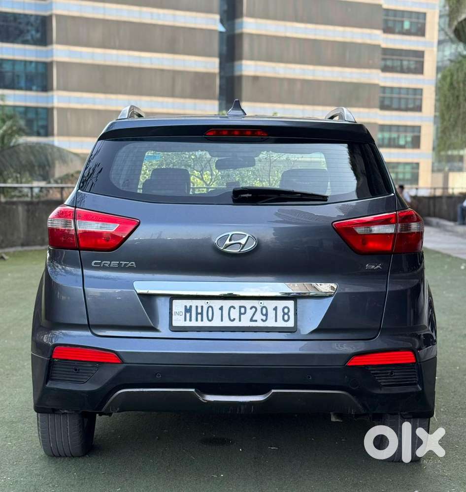 Hyundai Creta 1.6 Sx Plus, 2017, Petrol