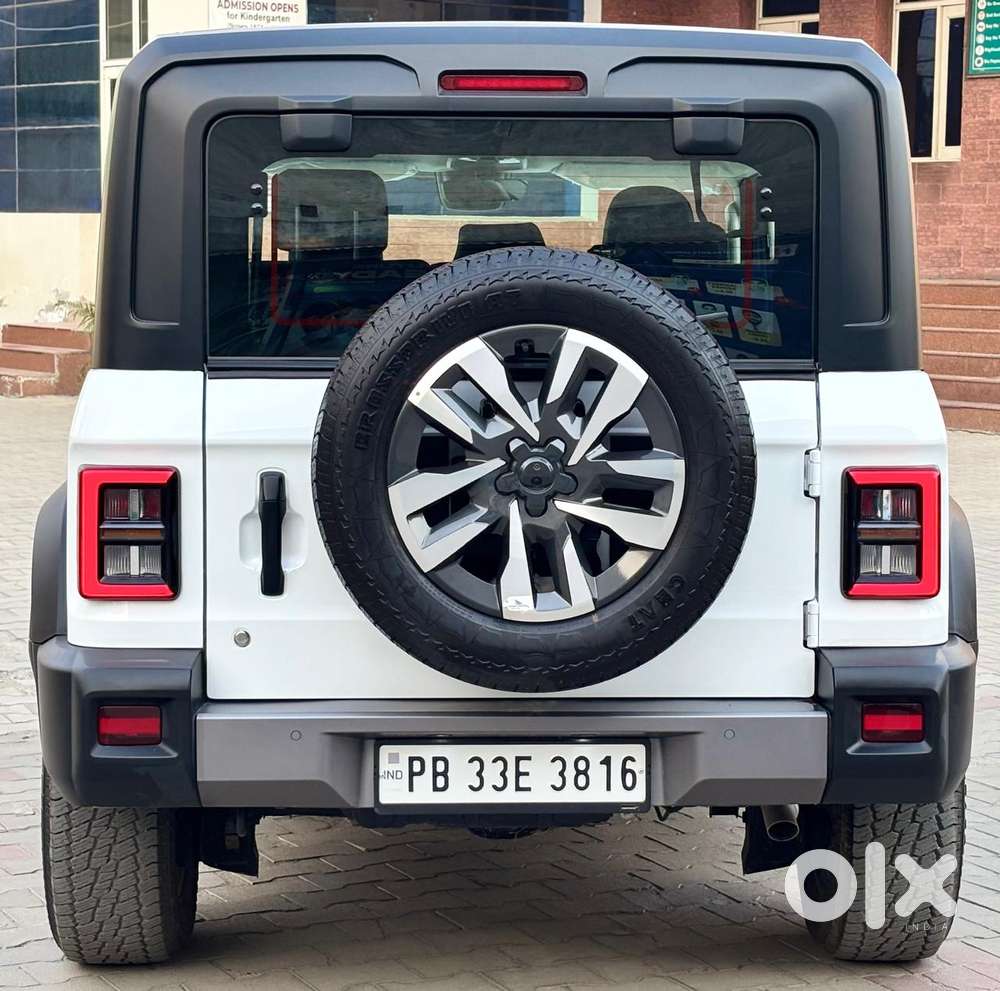 Mahindra Thar Roxx, 2026, Diesel
