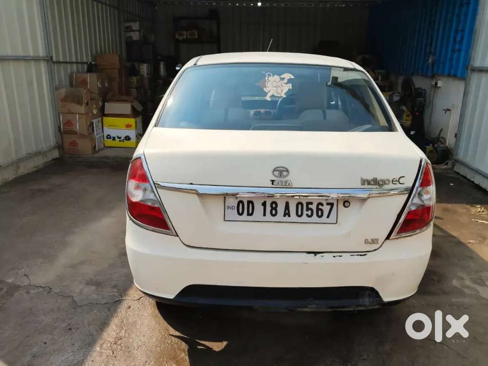 Tata Indigo Ecs Lx Tdi Series 2014 Diesel Well Maintained