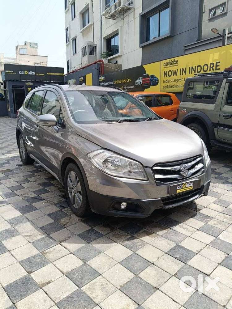 Maruti Suzuki S-cross Zeta 1.3, 2016, Diesel