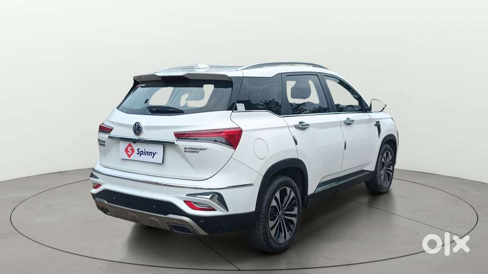 Mg Hector Plus 1.5 Sharp Turbo Cvt 6 Str, 2021, Petrol