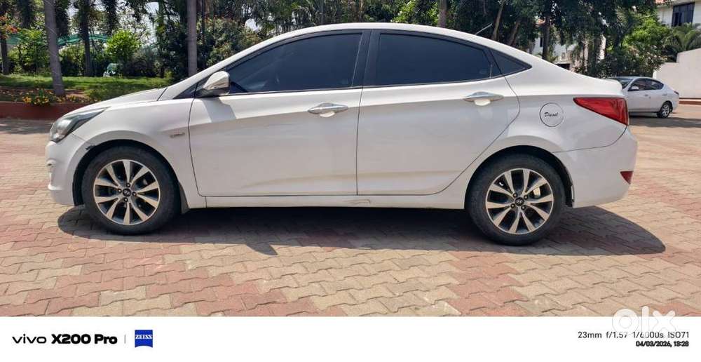 Hyundai Fluidic Verna 1.6 Crdi Sx, 2015, Diesel