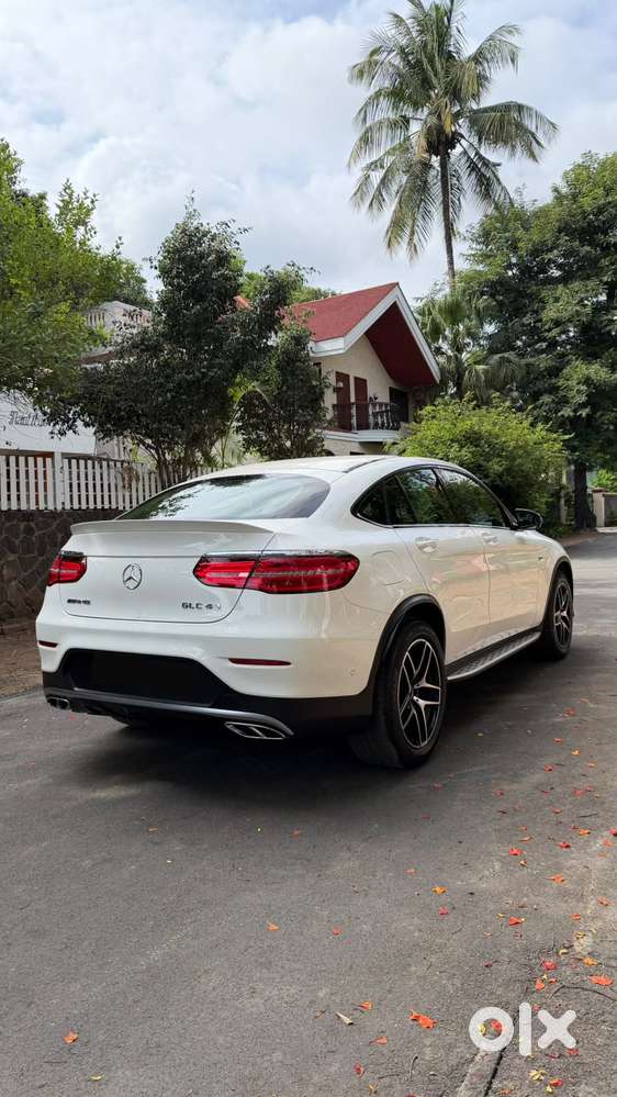 Mercedes-benz Glc Class 43 Amg Coupe, 2019, Petrol