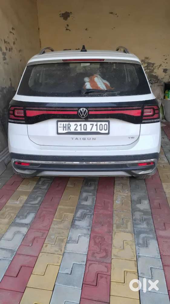 Volkswagen Taigun 2022 Petrol Well Maintained