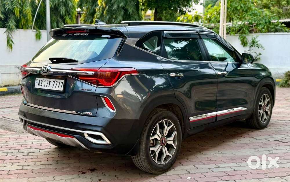 Kia Seltos 1.4 Gtx+ Turbo Gdi Petrol At, 2020, Petrol
