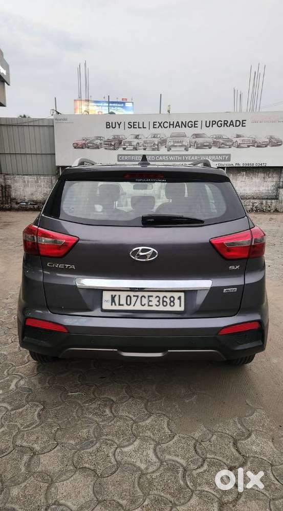 Hyundai Creta 1.6 Crdi Sx Plus At, 2015, Diesel