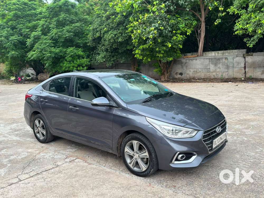 Hyundai Verna 1.6 Crdi At Sx Option, 2018, Diesel