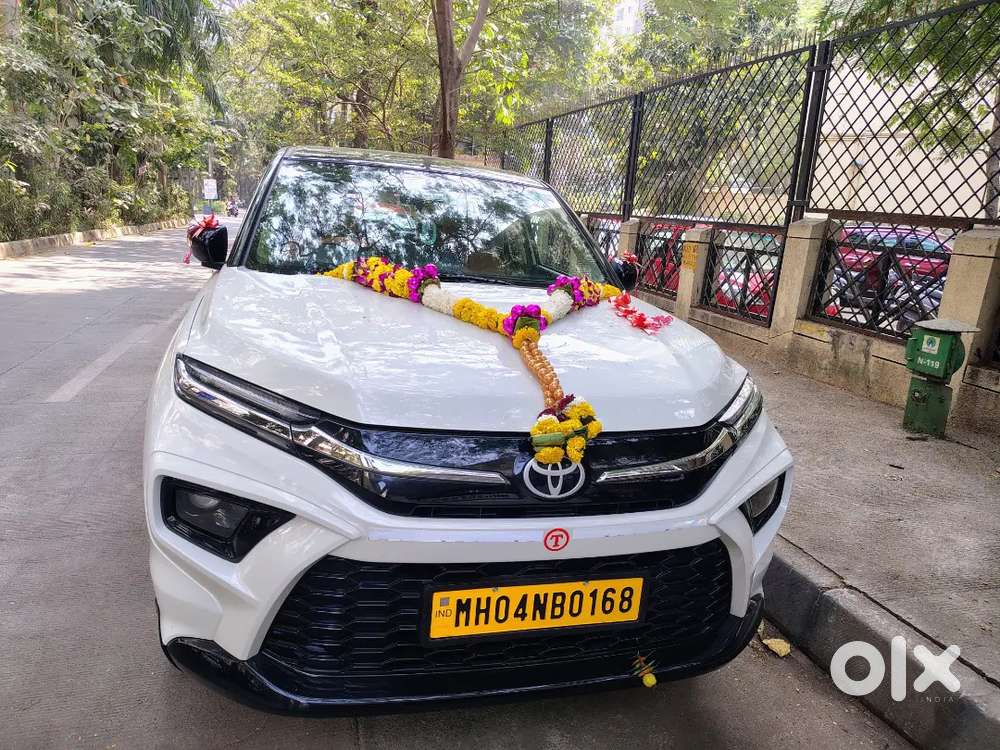 Toyota Urban Cruiser Hyryder 2025 Petrol 520 Km Driven As Good As New