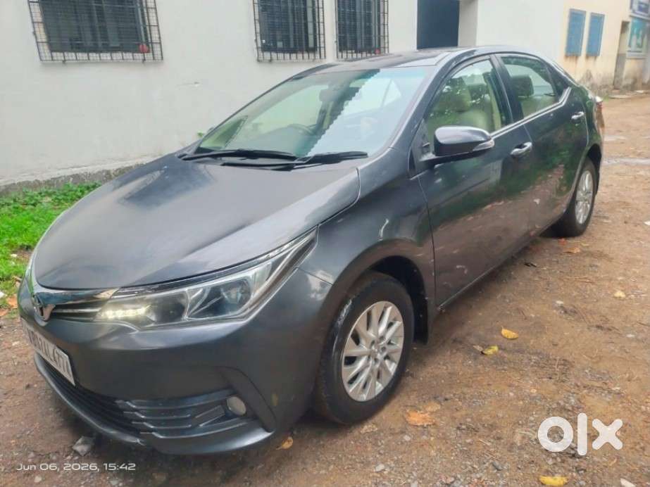 Toyota Corolla Altis G Mt, 2017, Petrol