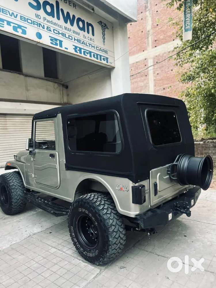 Mahindra Thar 2014 Diesel 86000 Km Driven