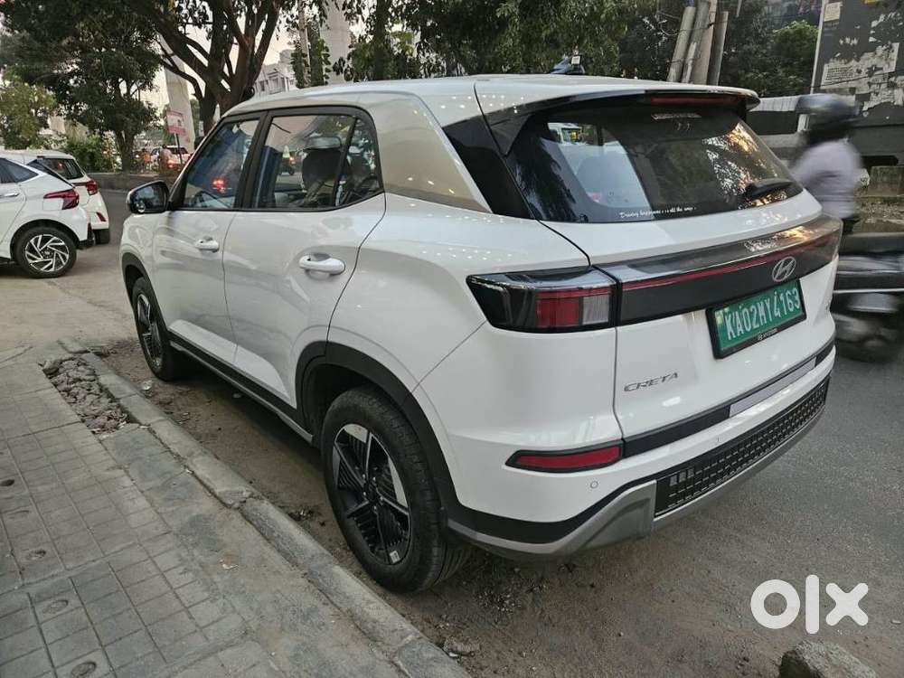 Hyundai Creta Ev Smart Option, 2026, Petrol