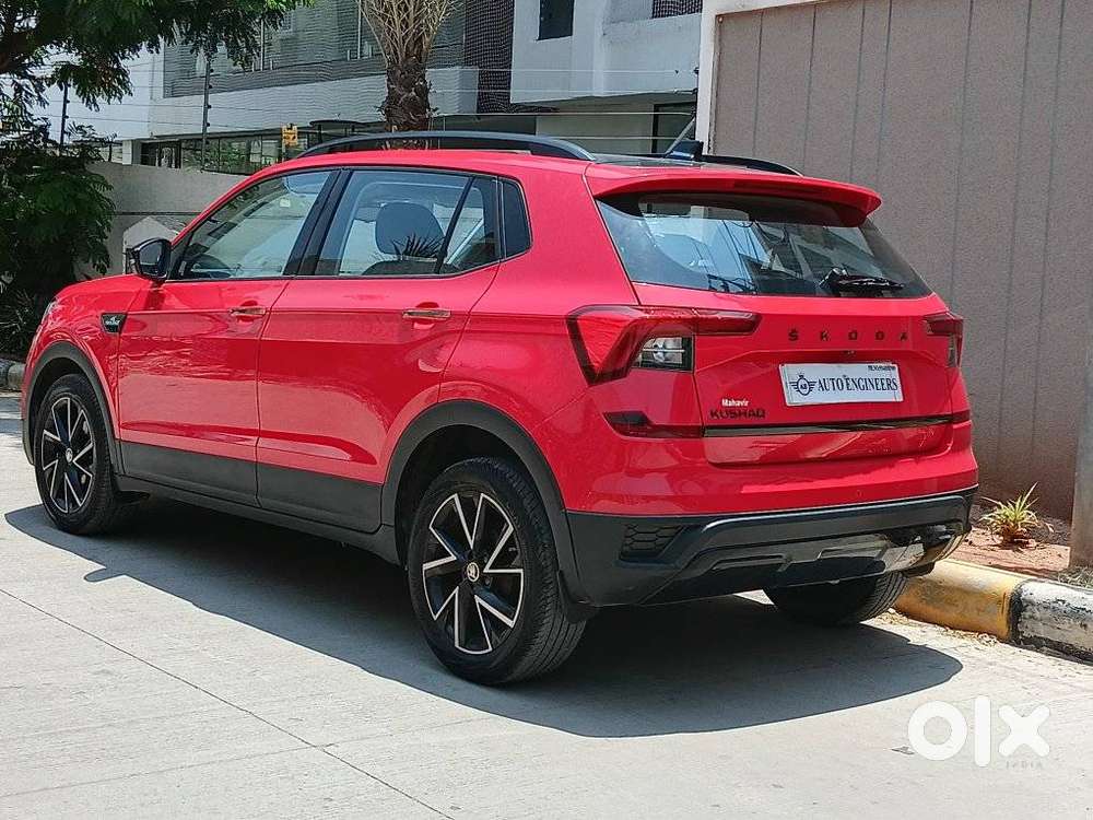 Skoda Kushaq 1.0 Monte Carlo Tsi At, 2023, Petrol