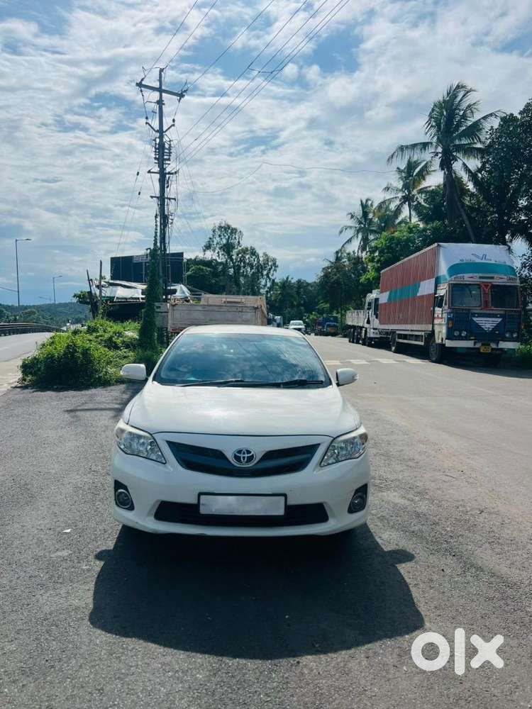 Toyota Diesel Car 2013