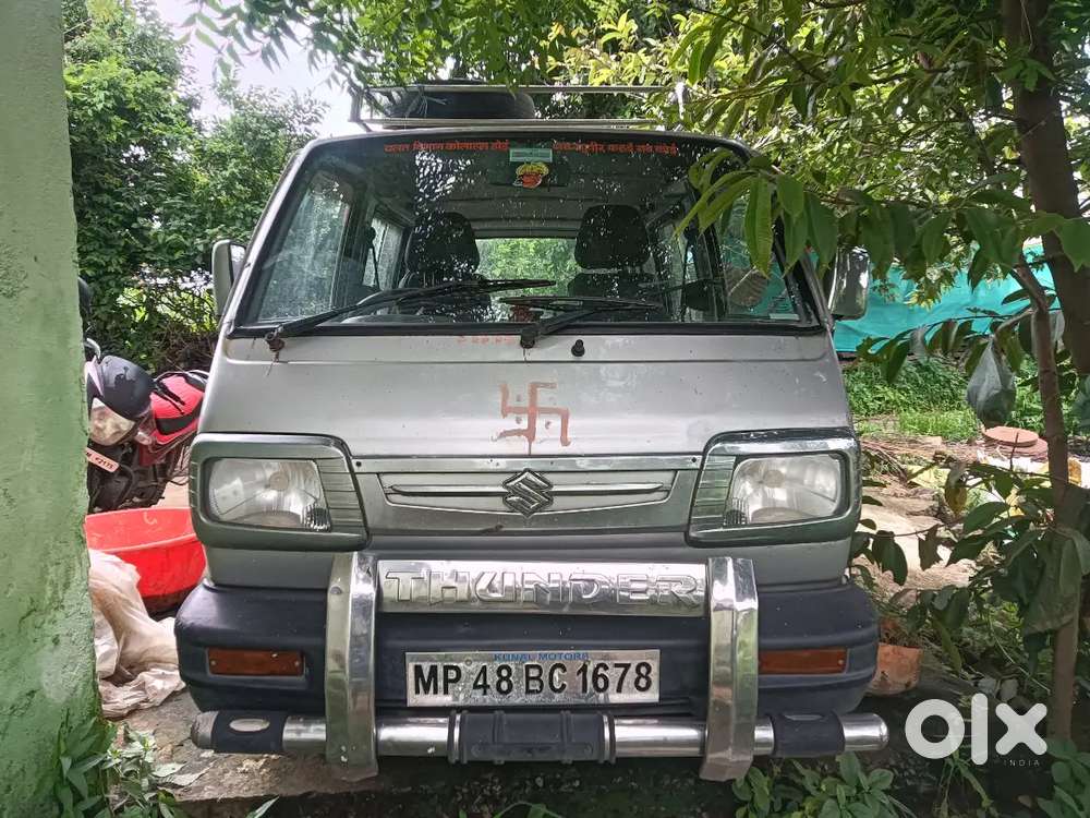 Maruti Suzuki Omni 8-seater 2011 Petrol