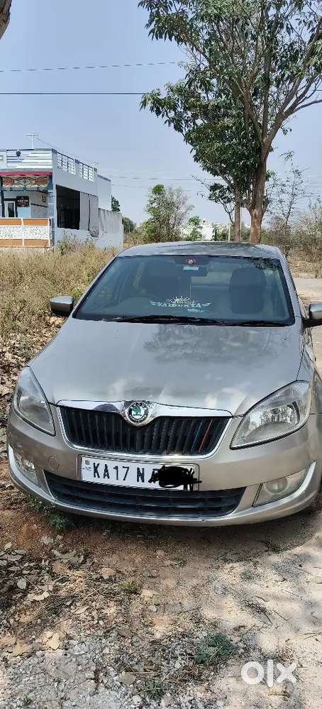 Skoda Rapid 2012