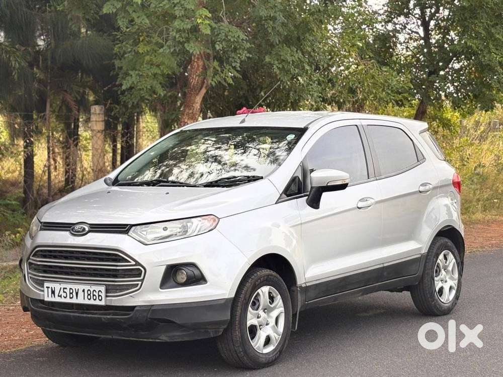 Ford Ecosport [ ] 1.5 Trend Tdci, 2015, Petrol