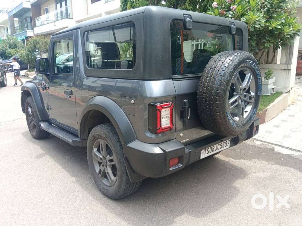 Mahindra Thar 2.2 Ax (o) Convertible Diesel Mt 4wd, 2022, Diesel
