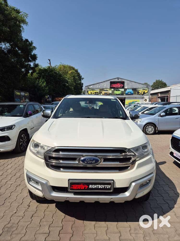 Ford Endeavour 3.2 Titanium At 4x4, 2017, Diesel