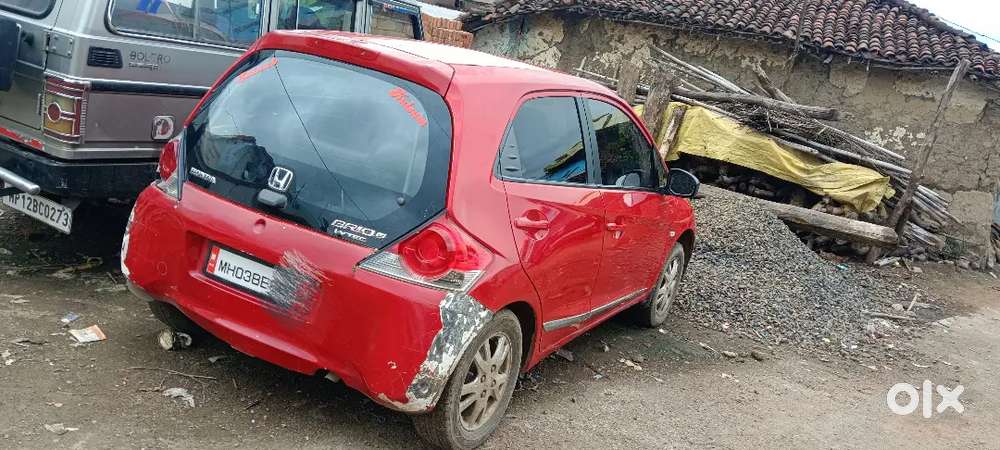 Honda Brio Petrol Manual 2012