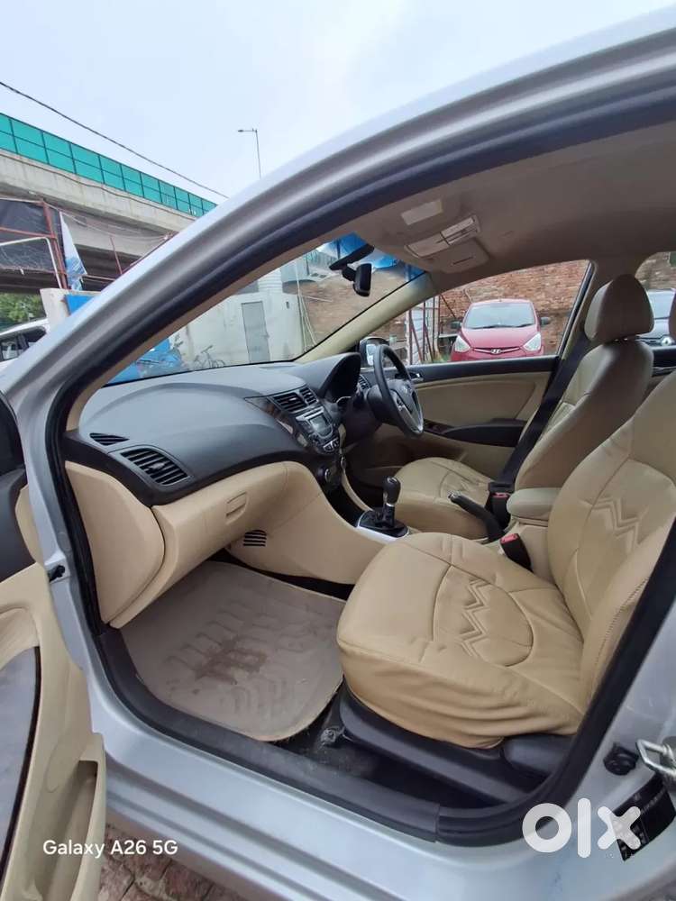 Hyundai Verna Fluidic 1.6 Vtvt Sx, 2014, Petrol