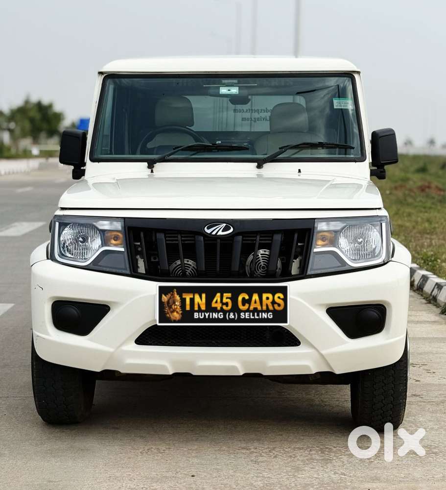 Mahindra Bolero B4, 2021, Diesel