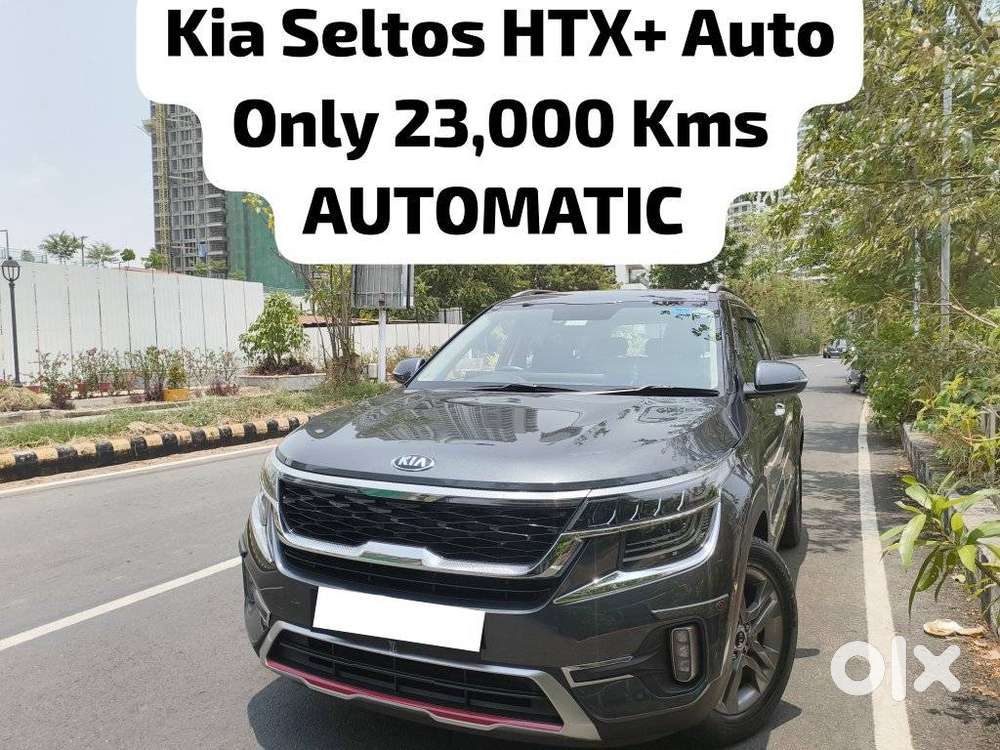 Kia Seltos 1.5 Htx+ Petrol At, 2020, Petrol