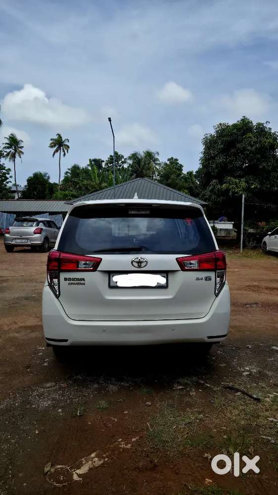 Toyota Innova Crysta 2019 Gx Mt
