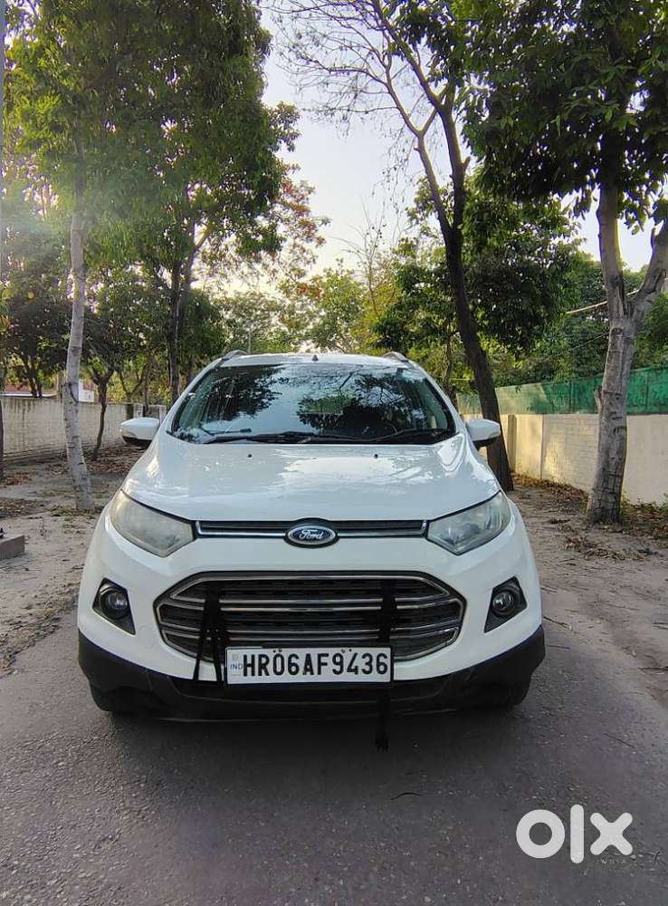 Ford Ecosport 1.5 Diesel Titanium, 2015, Diesel