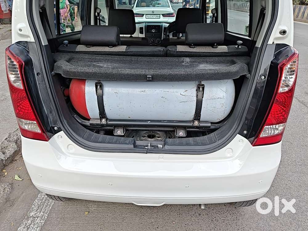 Maruti Suzuki Wagon R Cng Lxi, 2015, Petrol