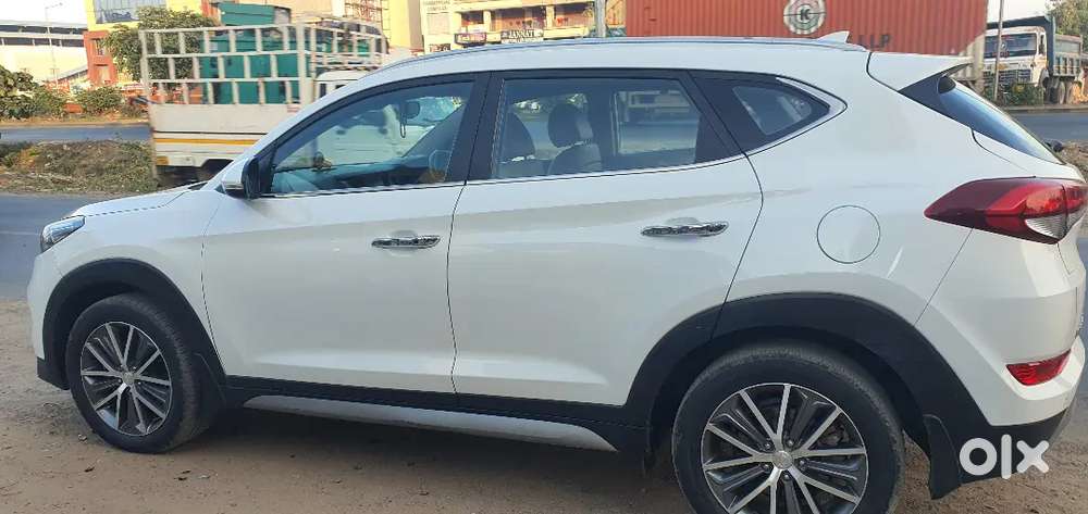 Hyundai Tucson Gls 4wd 2018