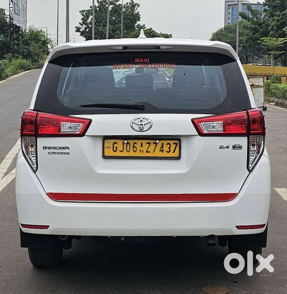 Toyota Innova Crysta 2.4 G Mt 8s, 2019, Diesel