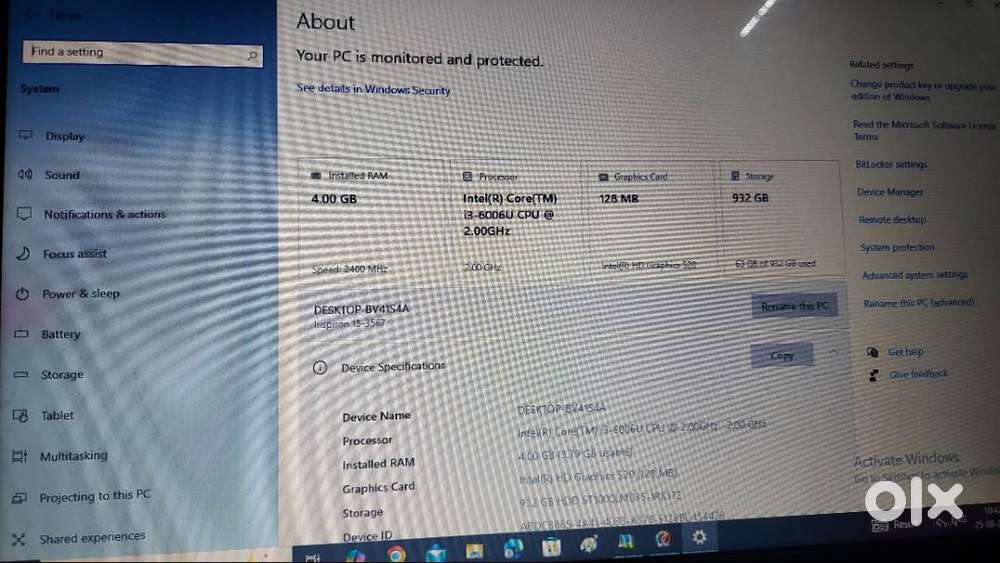 Core i3 cpu 2.00 Ghz model 2023