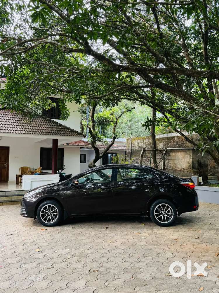 Toyota Corolla Altis 2017 Diesel 55000 Km Driven With History
