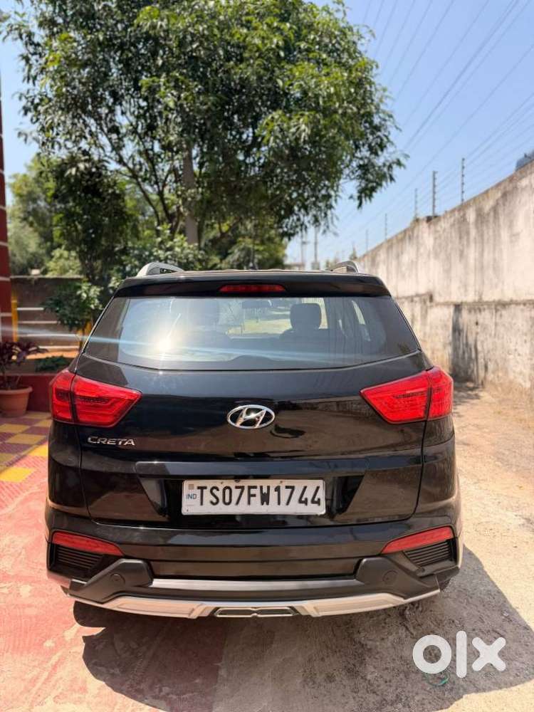 Hyundai Creta 1.6 E Plus, 2017, Petrol