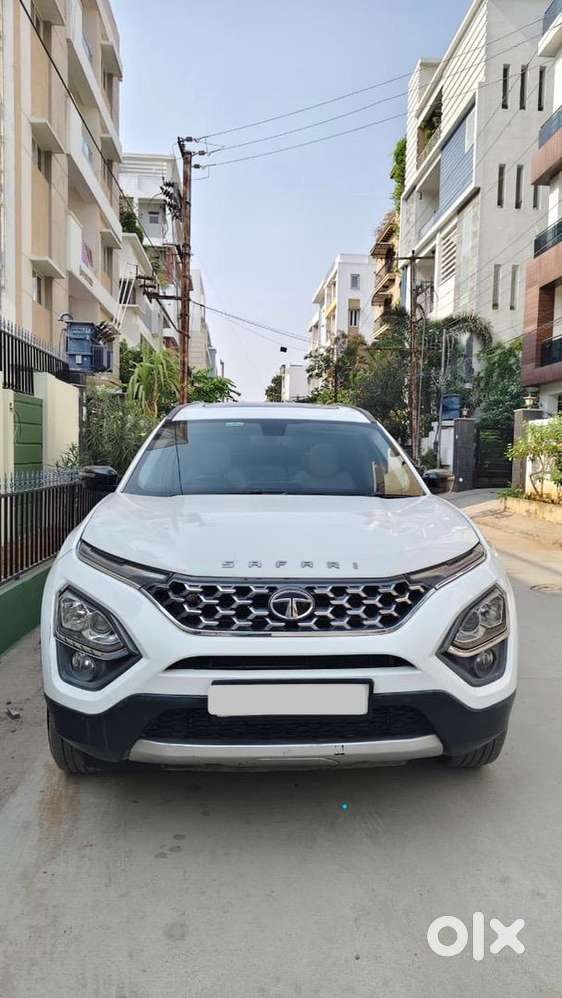 Tata Safari Xz Plus (top End)diesel Car 2021 Model