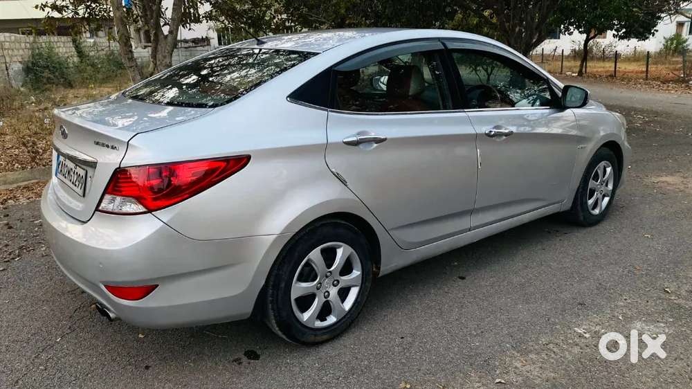 Hyundai Verna Crdi 2012 Diesel Manual