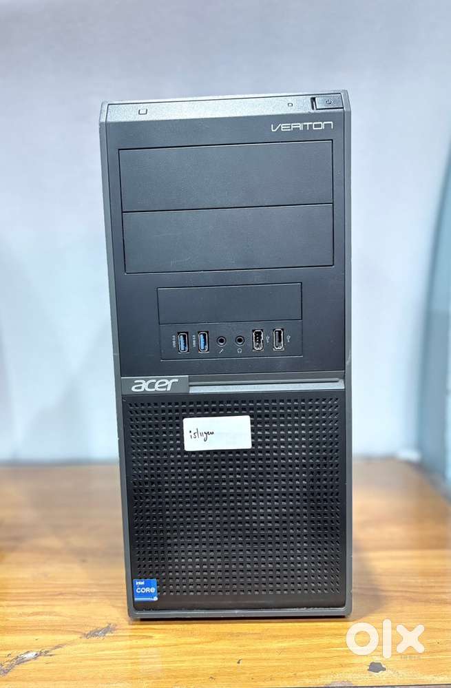 Acer VeriTon ,i5/11th gen, 8gb ram , 256gb SSD Office work