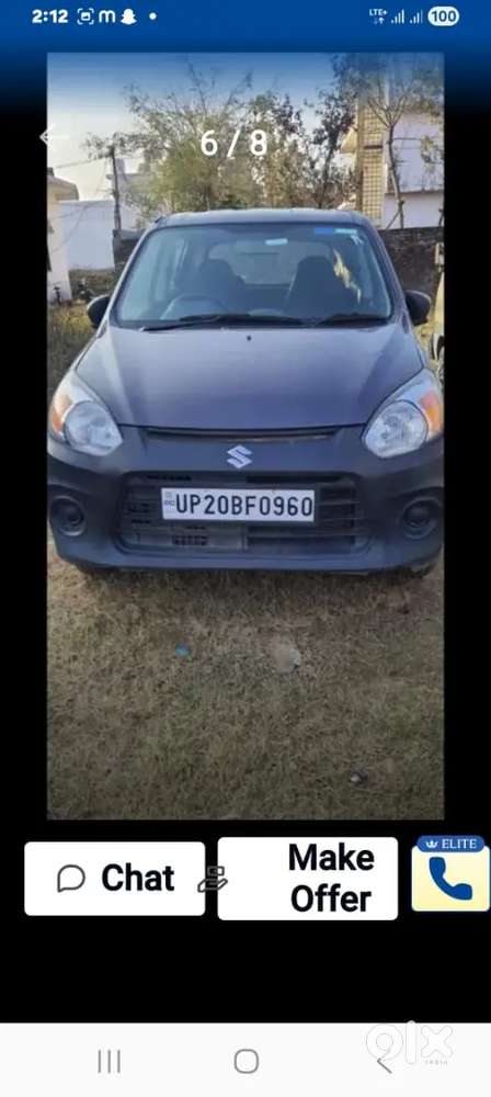 Maruti Suzuki Alto 800 2018 Petrol Manual