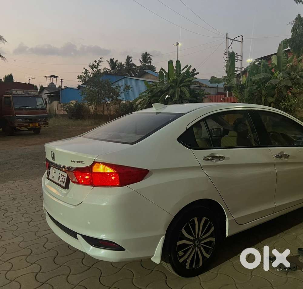 Honda City Vx Cvt Petrol 2017 With Cng Installed