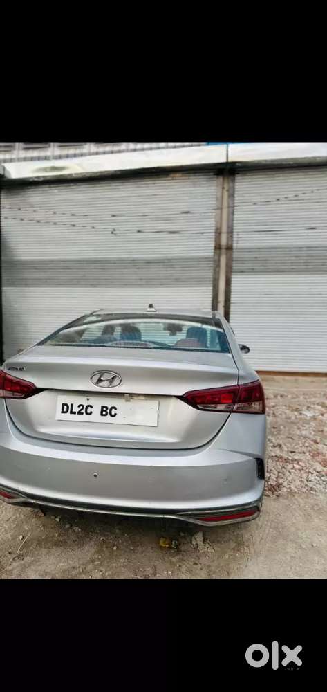 Hyundai Verna 2021 Petrol Good Condition