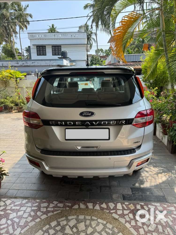 Ford Endeavour Diesel 2016