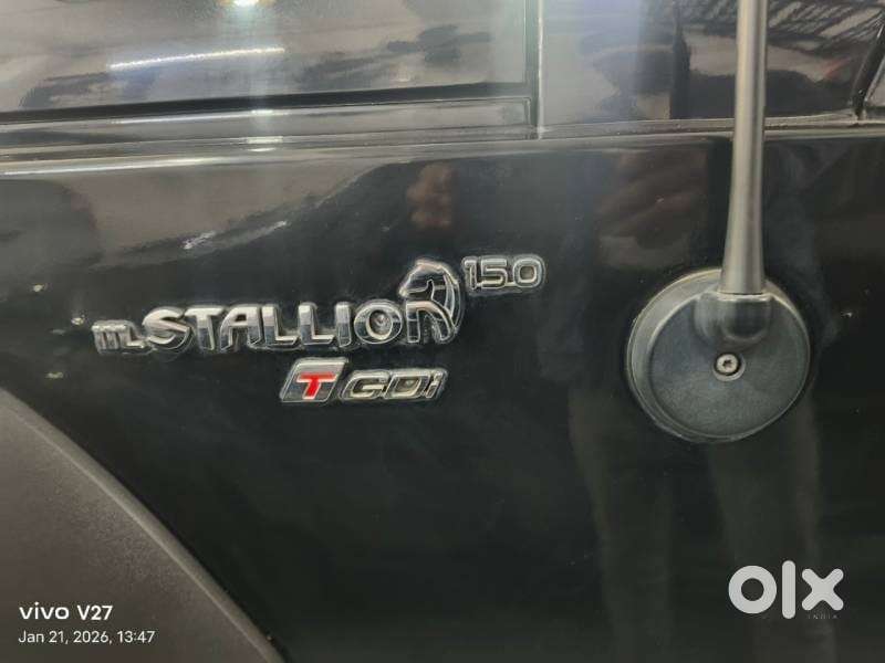 Mahindra Thar 2.0 Lx Hard Top Petrol At 4 Rwd, 2024, Petrol