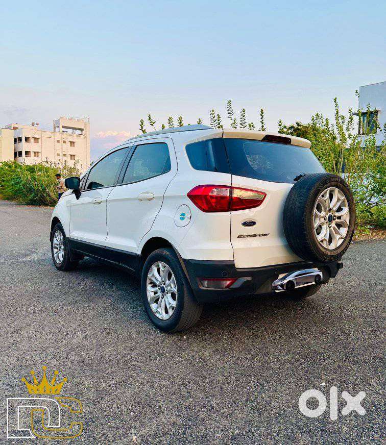 Ford Ecosport 1.5 Diesel Titanium, 2018, Diesel