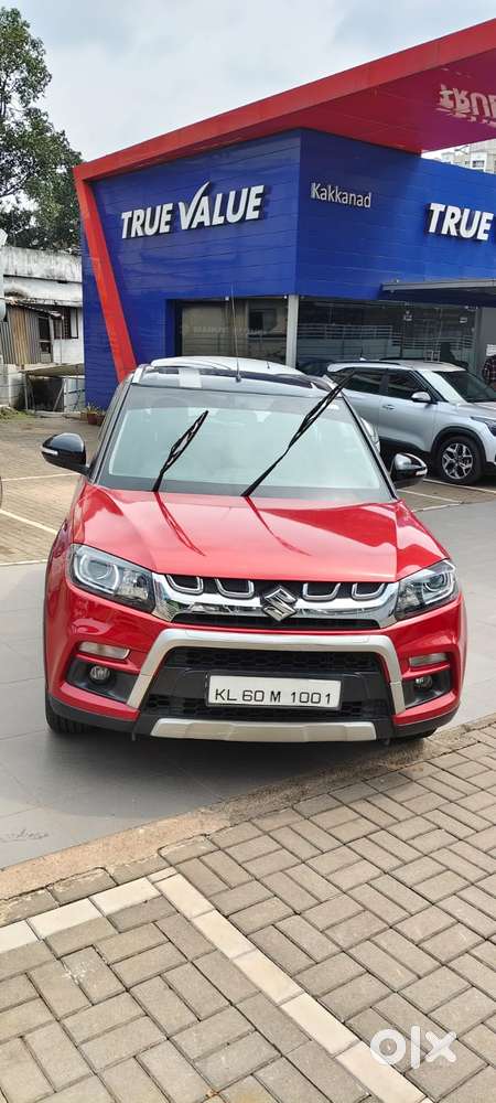 Maruti Suzuki Brezza Zdi Plus, 2017, Diesel