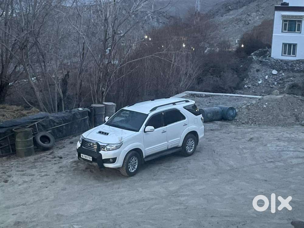 Toyota Fortuner 2012 Diesel Good Condition