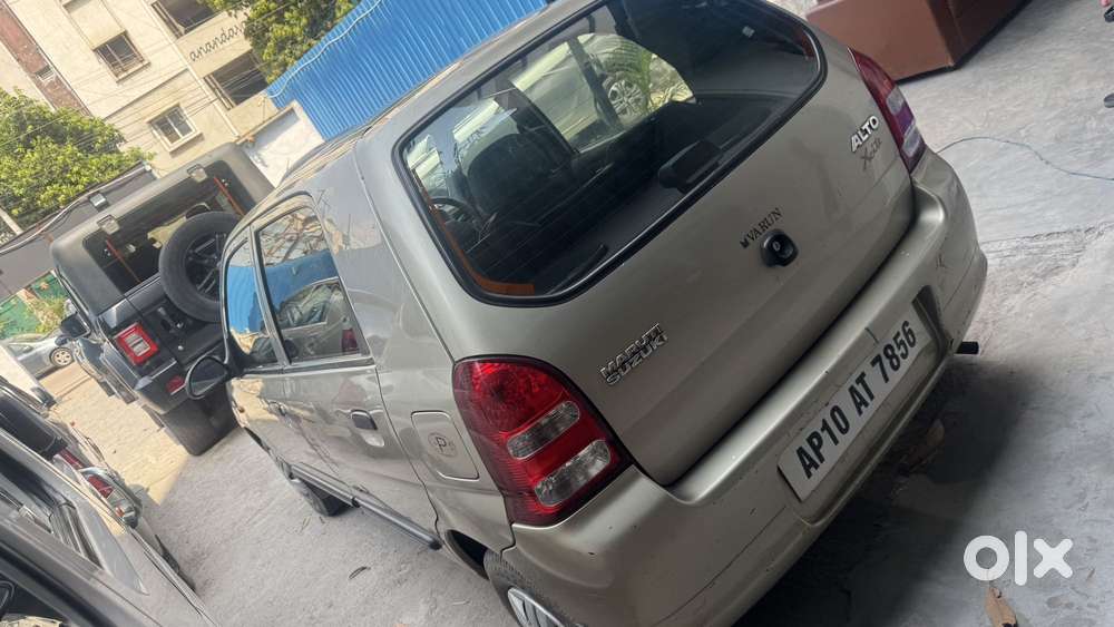 Maruti Suzuki Alto 2005-2010 Lxi Bsiii, 2010, Petrol