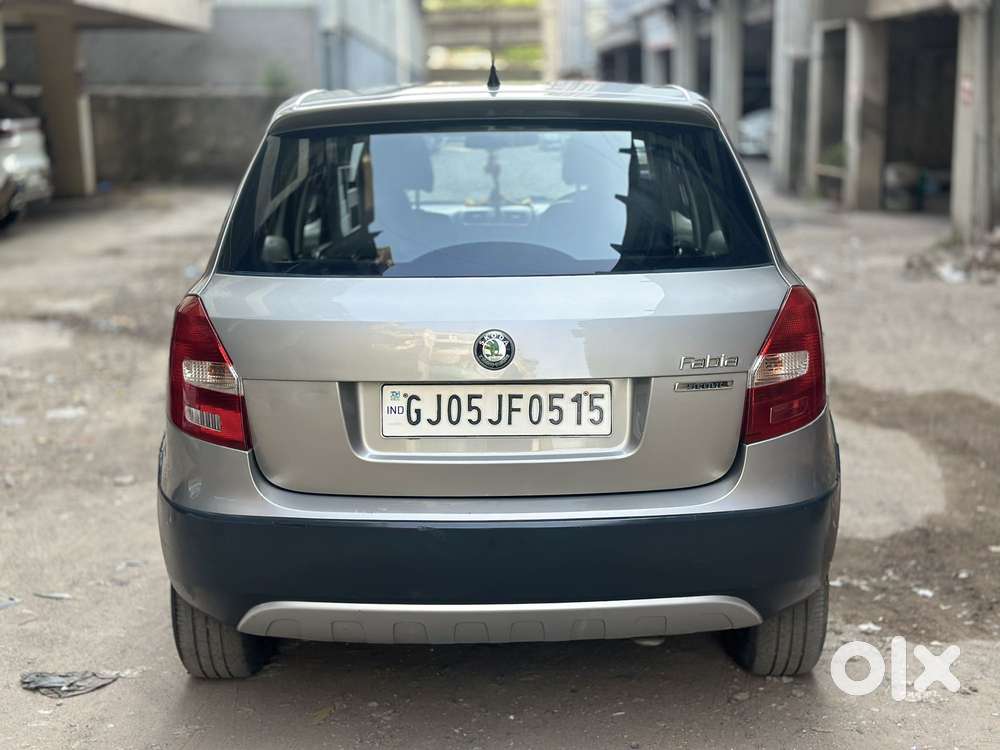 Skoda Fabia Scout 2010-2015 1.2 Tdi, 2013, Diesel