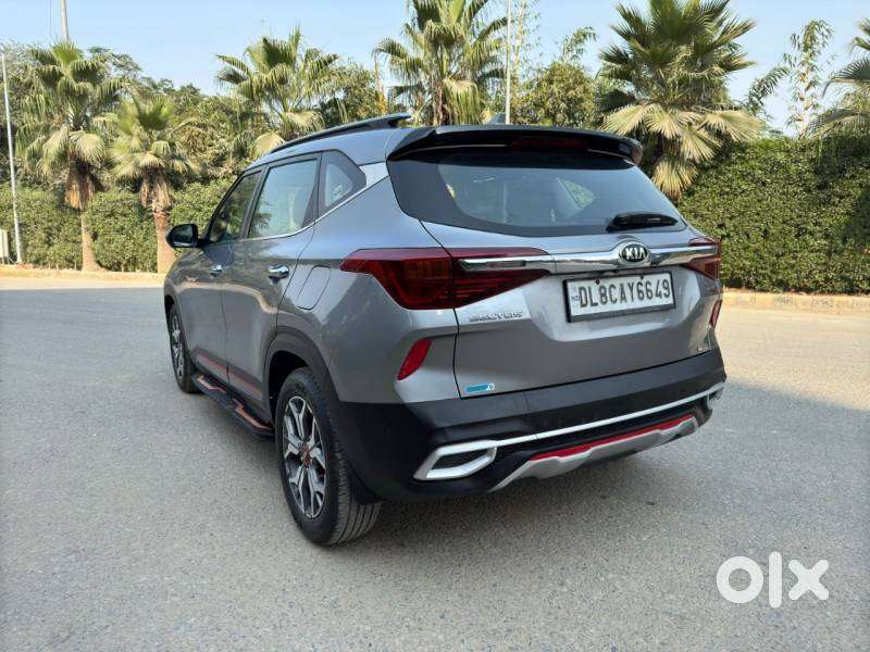 Kia Seltos Gtx Plus, 2019, Petrol